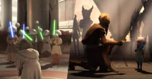 jedi cercano bambini sensibili alla Forza