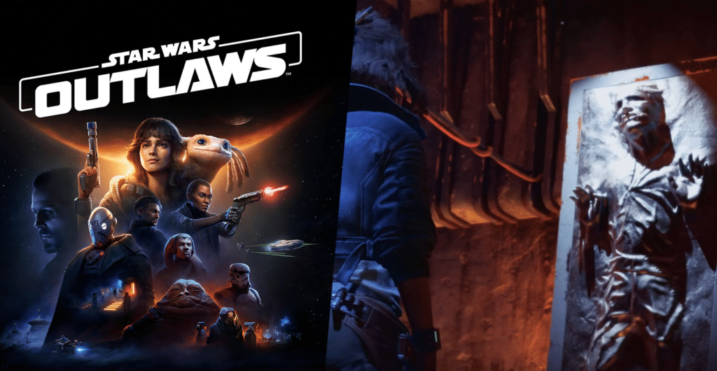 han solo star wars outlaws trailer analisi