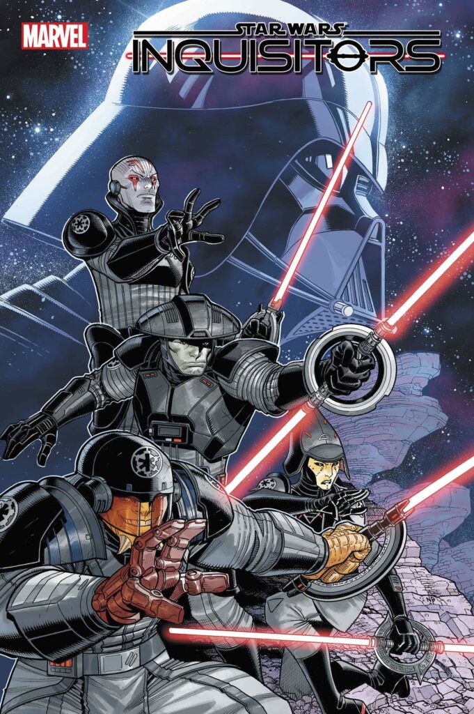 star wars inquisitors miniserie a fumetti