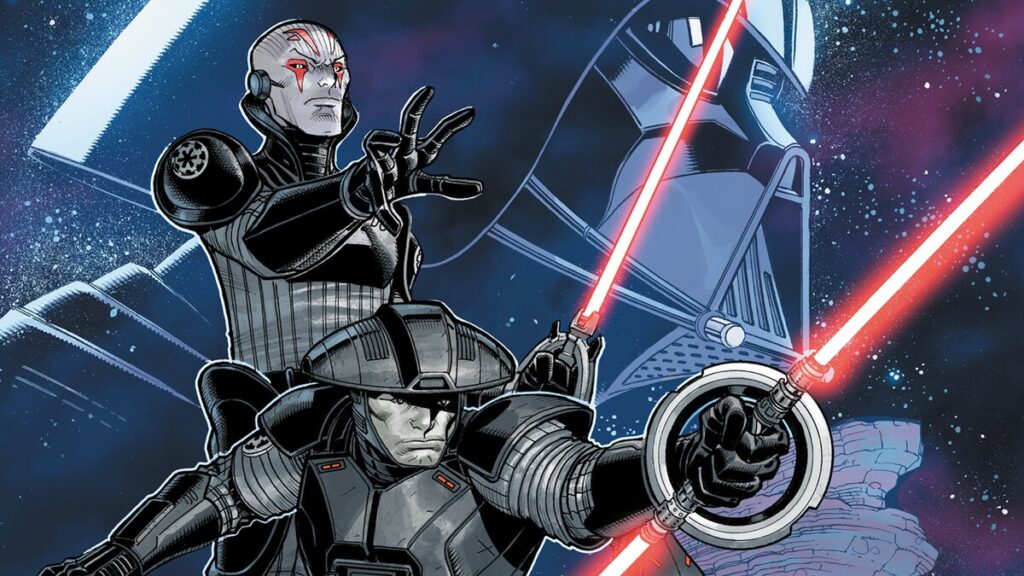 star wars inquisitors copertina