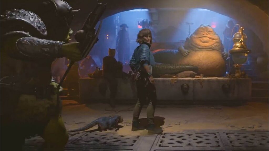 kay vess e jabba star wars outlaws trailer analisi 