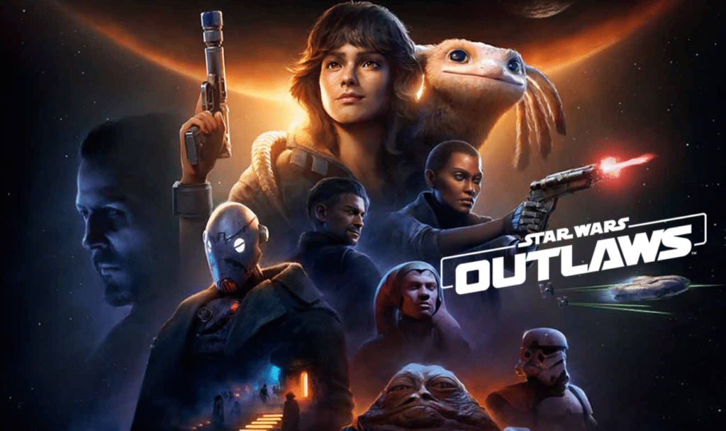 star wars outlaws trailer e data d'uscita del videogioco