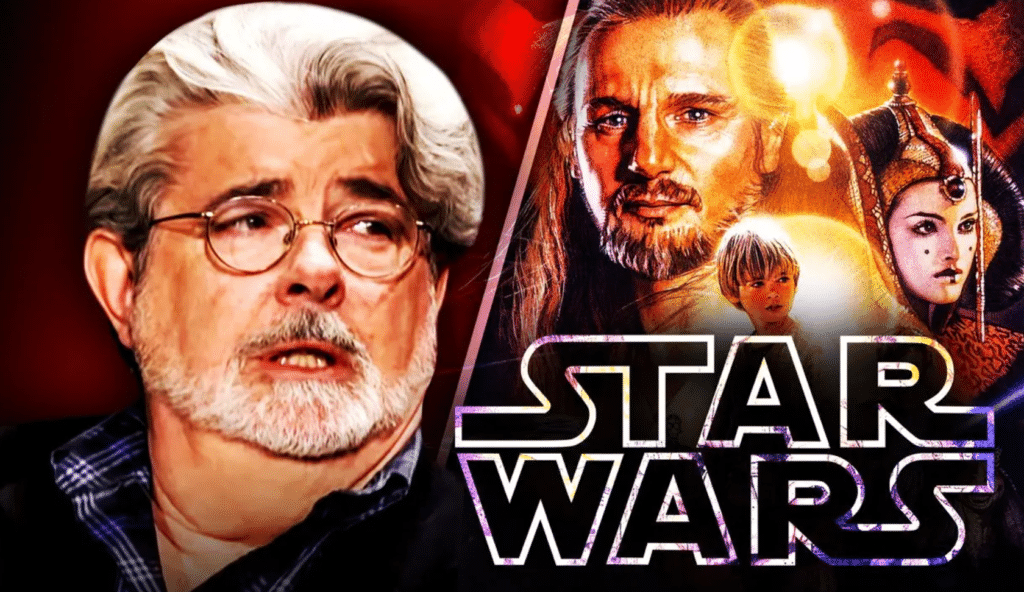 george lucas star wars è per bambini critica i fan