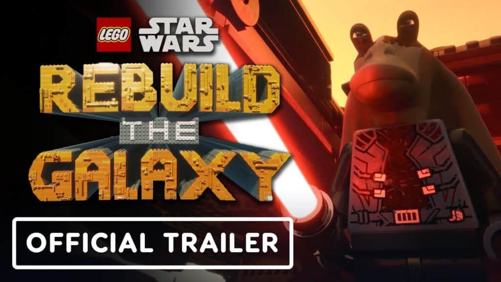 darth jar jar lego star wars rebuild the galaxy