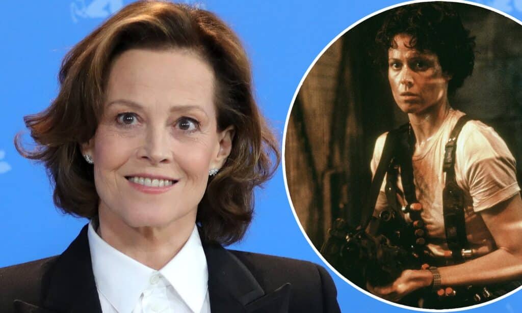 sigourney weaver star wars