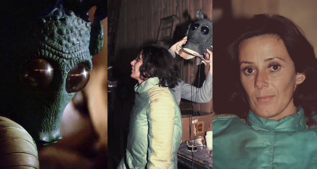 morta maria de aragon, interprete di greedo in star wars