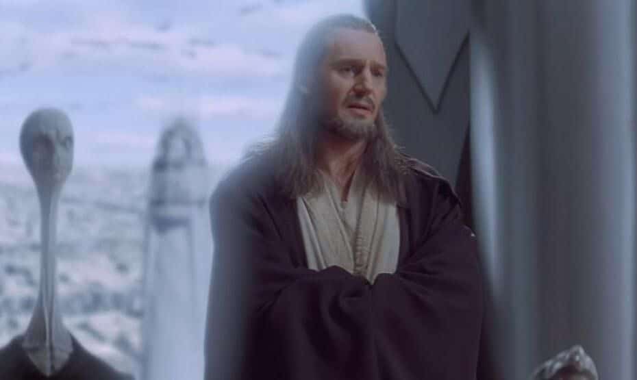 qui-gon jinn vergenza the acolyte