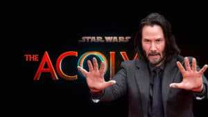 keanu reeves svelato ruolo the acolyte