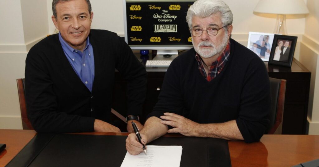 george lucas perché ha venduto star wars