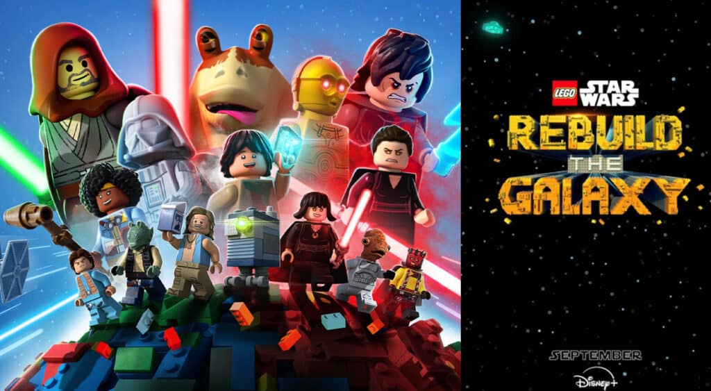 Lo special LEGO Star Wars Rebuild the Galaxy recensione