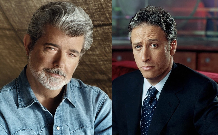 george lucas jon stewart stewjon 