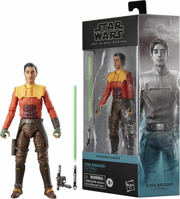 Action figure di Ezra Bridger prime day