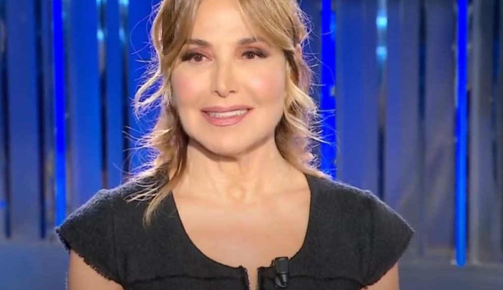 Barbara D'Urso (Rai - youtube foto)