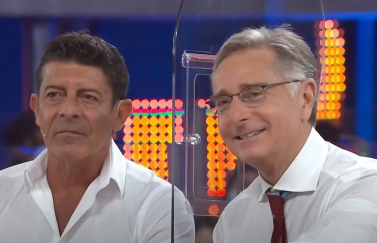 Bonolis e Laurenti ad Avanti un altro (Mediaset Infinity - youtube foto)