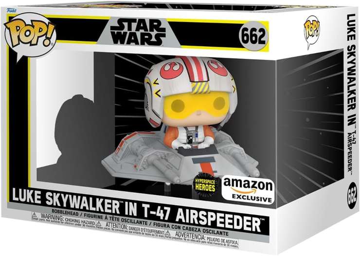 Funko Pop di Luke Skywalker prime day 