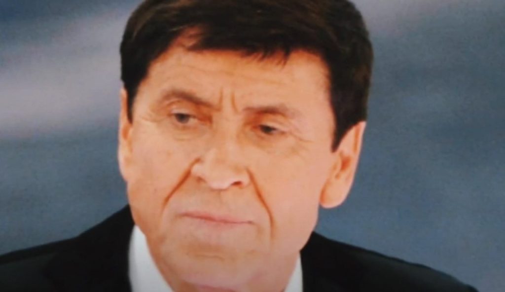 Gianni Morandi (Canale Gossip - youtube foto)