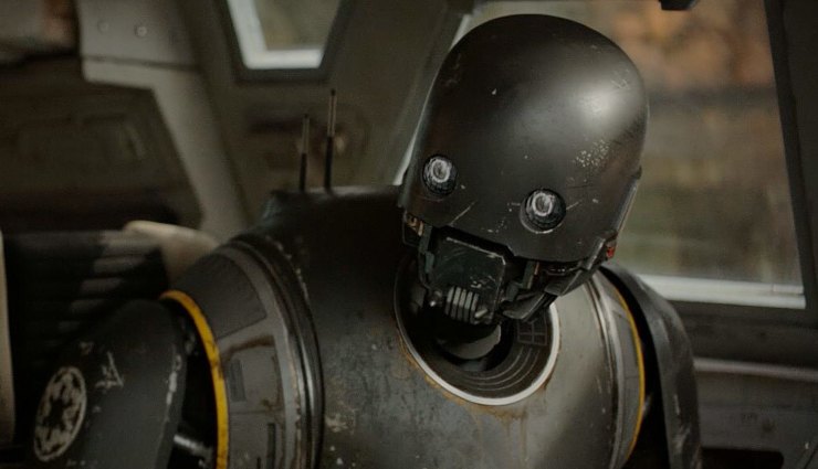 Il mitico K-2SO (StarWars.com foto)