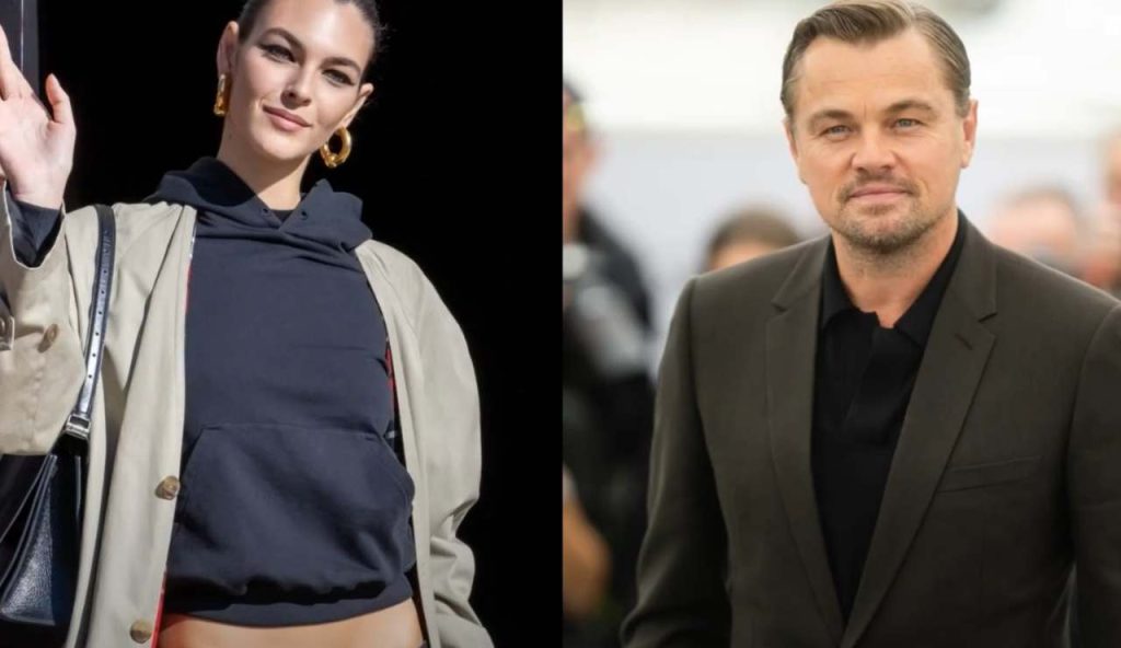 Leonardo DiCaprio e Vittoria Ceretti (Cosmopolitan Italia - youtube foto)