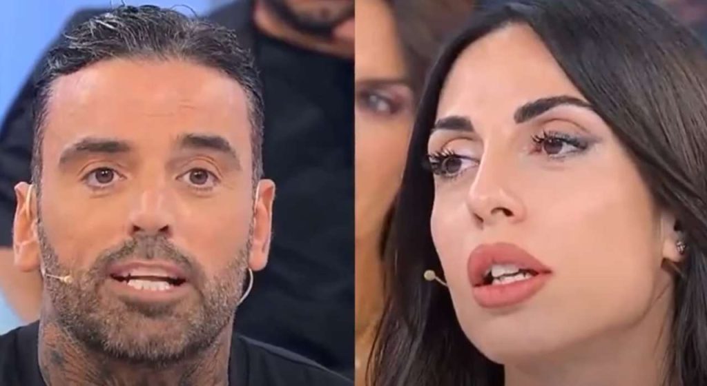 Mario e Morena (GFVIP Grande Fratello - youtube foto)