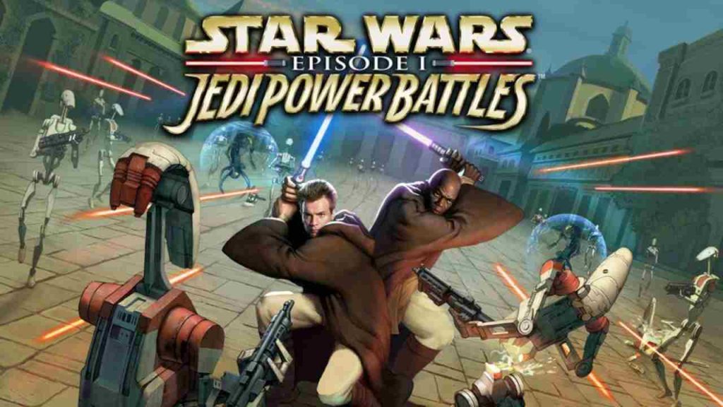 Star Wars Episodio I - Jedi Power Battles (StarWars.com foto)