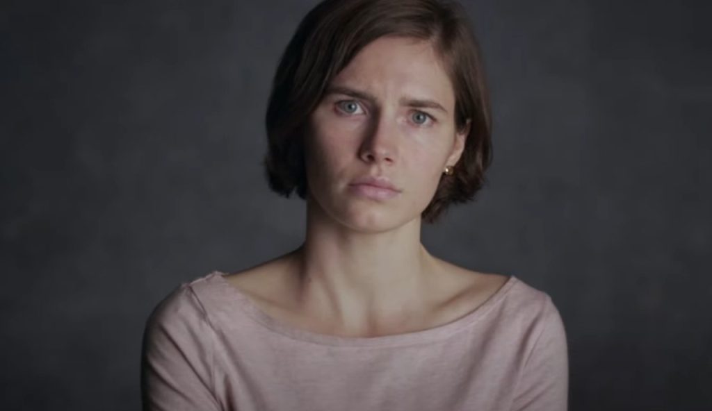 Amanda Knox (Netflix Italia - youtube foto)