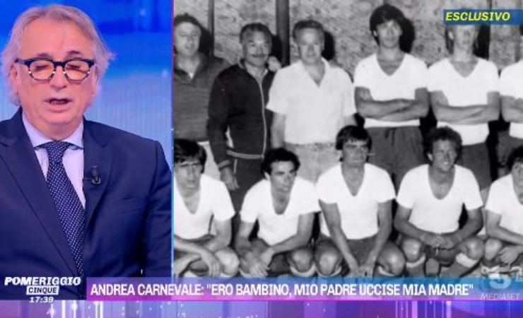 Andrea Carnevale a Pomeriggio Cinque