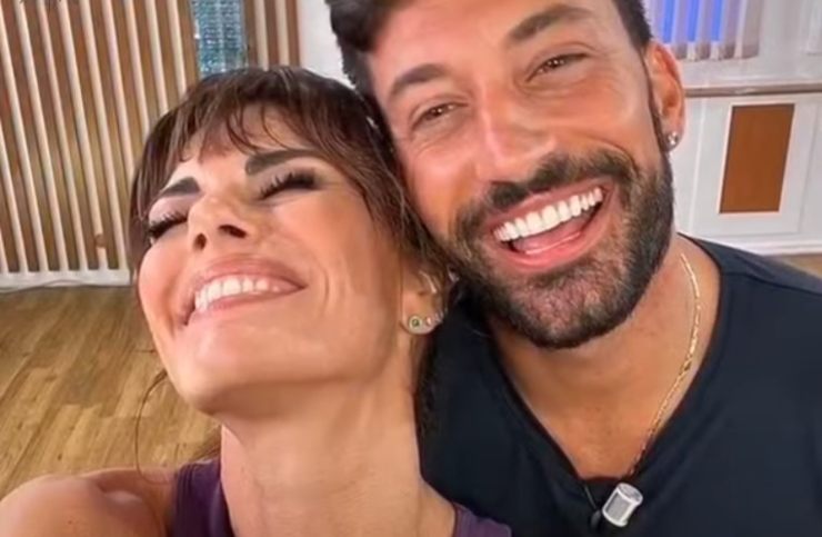 Bianca Guaccero e Giovanni Pernice (Amo gli italiani - youtube foto)