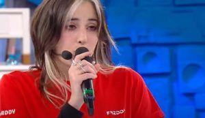 Chiamamifaro durante la sfida (Amici di Maria De Filippi - youtube foto)