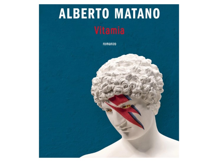 Copertina del nuovo romanzo di Matano (Mondadori foto)