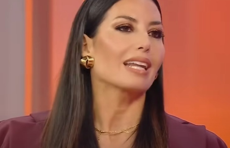 Elisabetta Gregoraci (Rai - youtube screenshot)