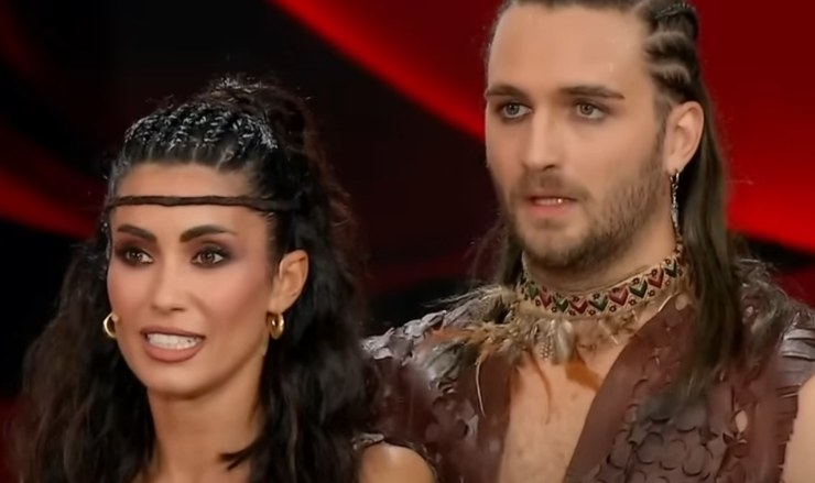 Federica Nargi e Luca Favilla (Rai - youtube foto)