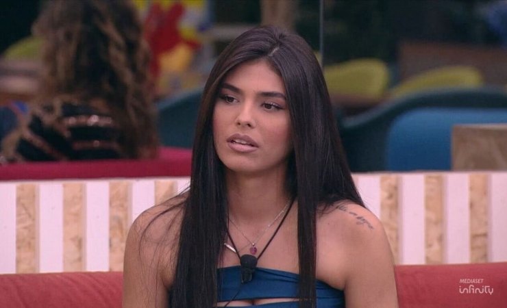 Federica Petagna al Grande Fratello