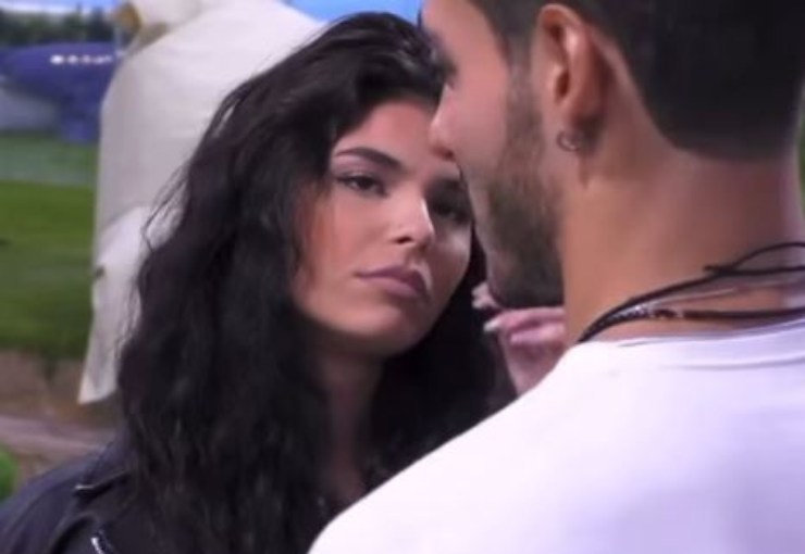 Federica Petagna al Grande Fratello