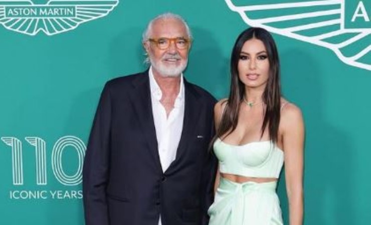 Flavio Briatore Elisabetta Gregoraci