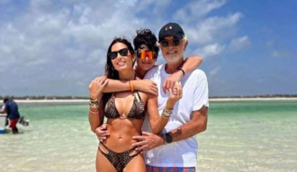 Flavio Briatore Elisabetta Gregoraci