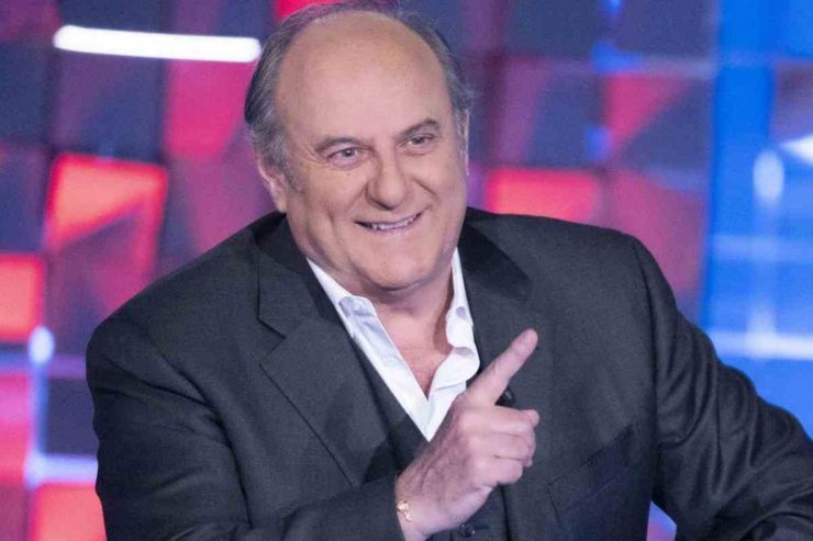 Gerry Scotti a Verissimo