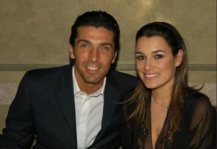 Gigi Buffon e Alena Seredova