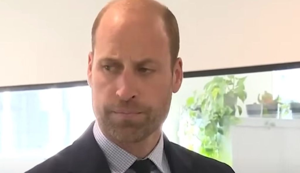 Il principe William (The Royal Family Channel - youtube foto)