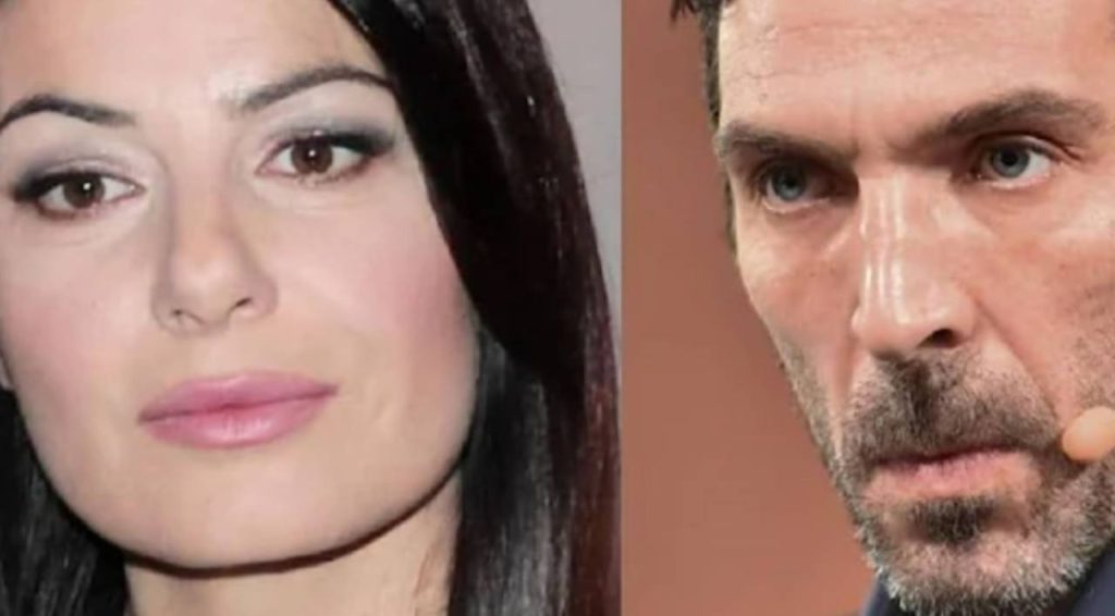 Ilaria D'Amico e Gigi Buffon (Amo gli italiani - youtube foto)