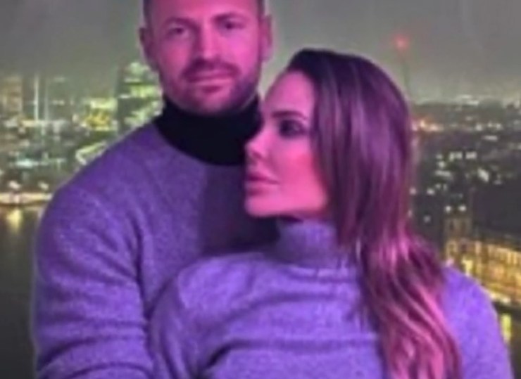 Ilary Blasi e Bastian Muller (Very News - youtube foto)