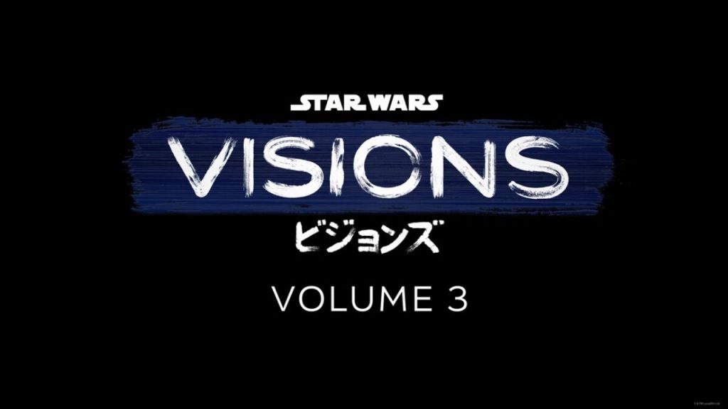 Logo di Star Wars Visions 3 (Starwars.com foto)