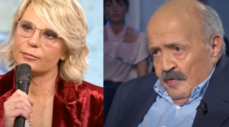 Maria De Filippi e Maurizio Costanzo (Spettacoli Televisivi - youtube foto)