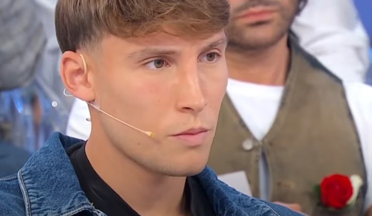 Mattia Cacchione (Uomini e Donne - youtube foto)