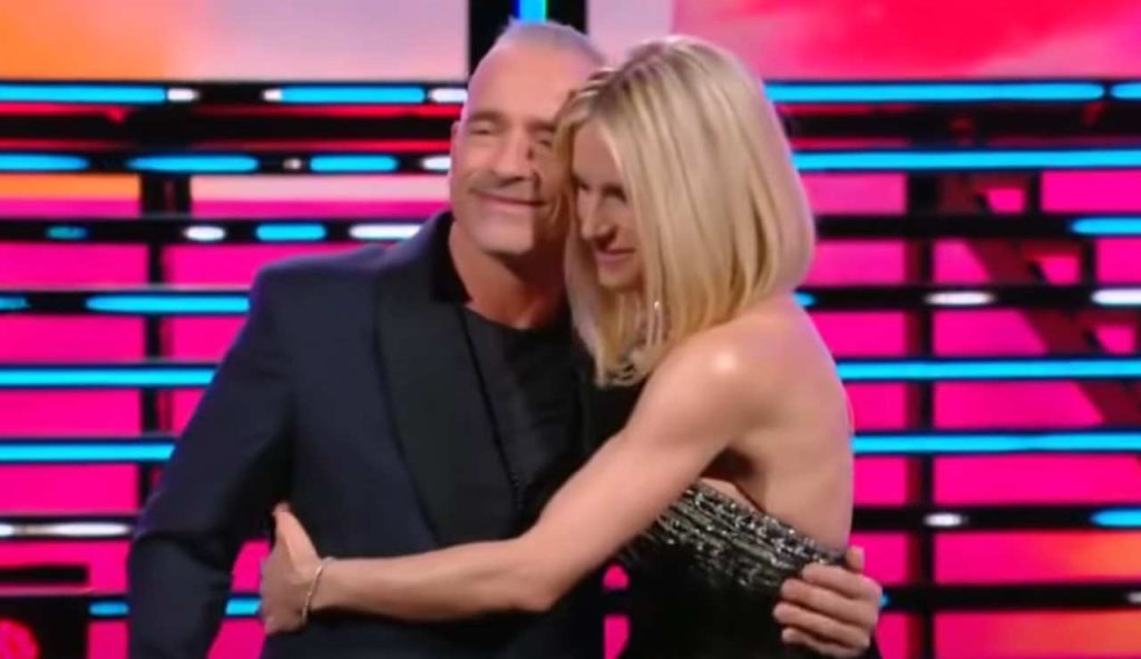 Michelle Hunziker ed Eros Ramazzotti (Mediaset Infinity - youtube screenshot)