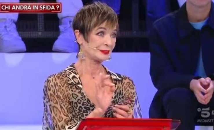 Oriella Dorella ad Amici 24