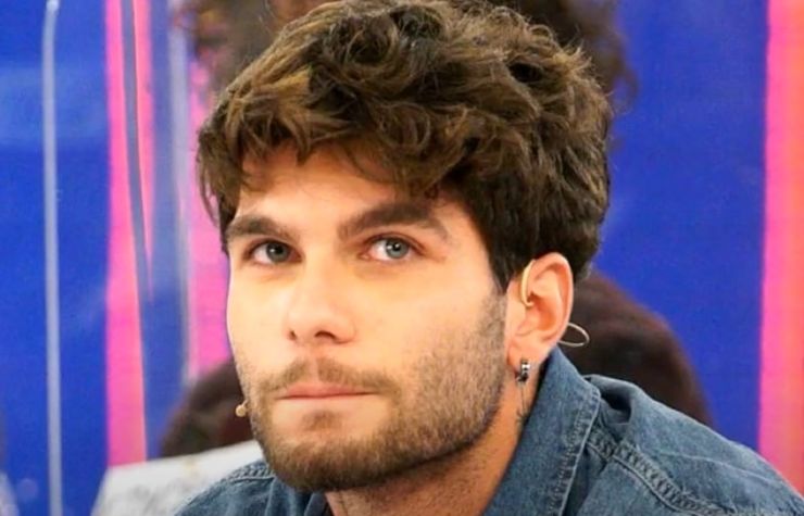 Samuele Carciani (GFVIP Grande Fratello - youtube foto)