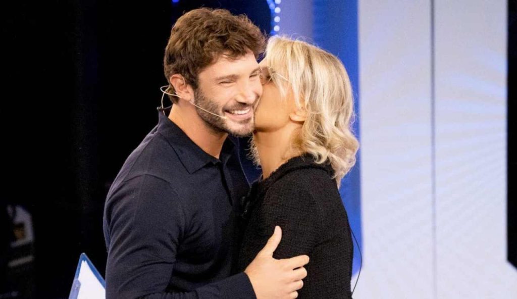 Stefano De Martino e Maria De Filippi C'è posta per te