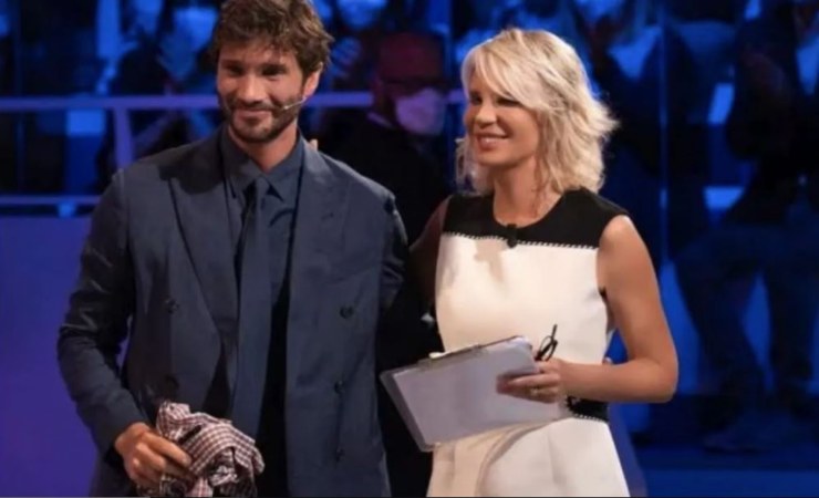 Stefano De Martino e Maria De Filippi