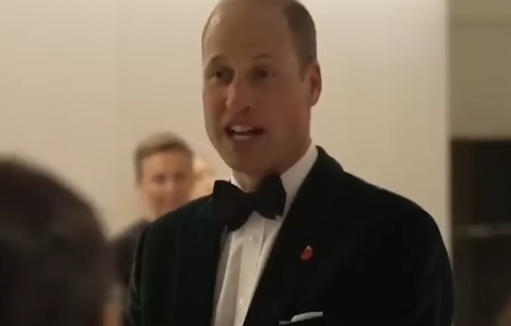 William in Sudafrica (The Royal Family Channel - youtube foto)