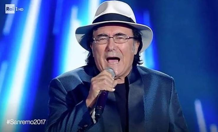 Albano Carrisi a Sanremo